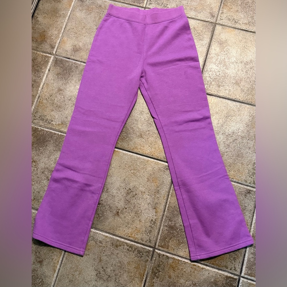 JOE BOXER Purple Sweat Pants Sz XL (Youth 14/16)